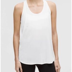 Lululemon Athletica White Tank Top